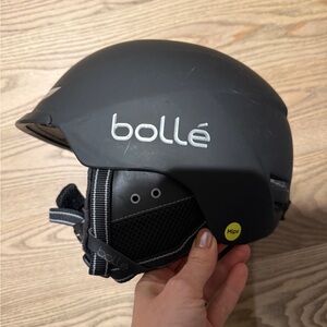 Bolle Black Helmet